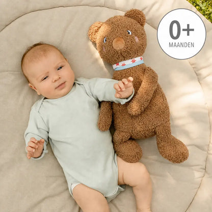 Fehn Knuffelbeer XL 38 cm – Babyknuffel vanaf 0 mnd