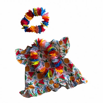 Hawaii Jurkje Kleding voor Knuffels 40cm