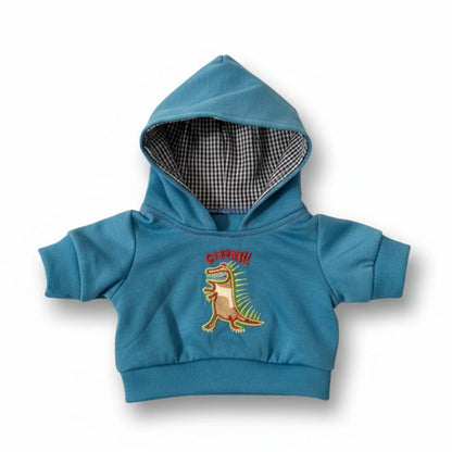 Hoodie met jeans voor knuffel 40cm