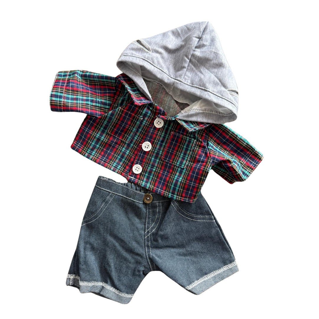 Skate kleding - voor  knuffel