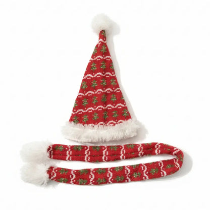 Sjaal en Muts voor knuffel