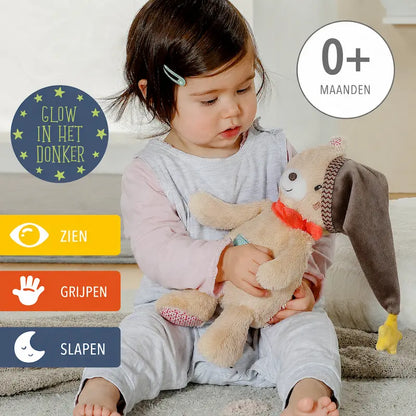 Fehn Bruno Knuffel Nachtlampje Baby