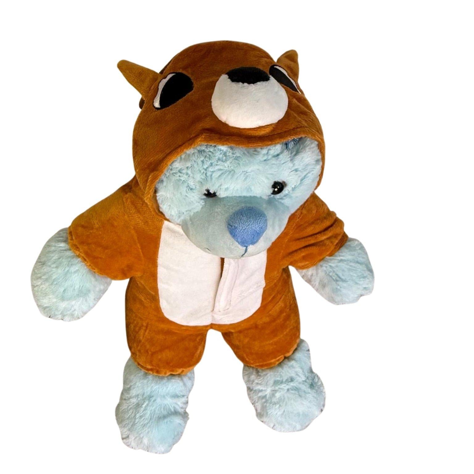 Knuffel met rendier onesie aan – magische kerstlook uit de Make a Bear collectie