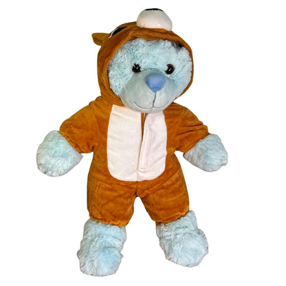 Knuffel met rendier onesie aan – magische kerstlook uit de Make a Bear collectie