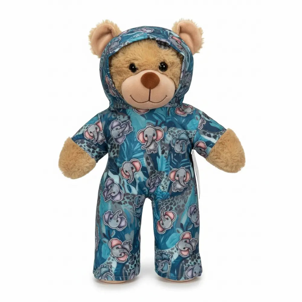 Knuffelbeer met Hartje Zelf Vullen 40 cm