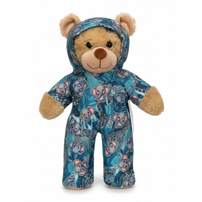 Knuffelbeer met Hartje Zelf Vullen 40 cm
