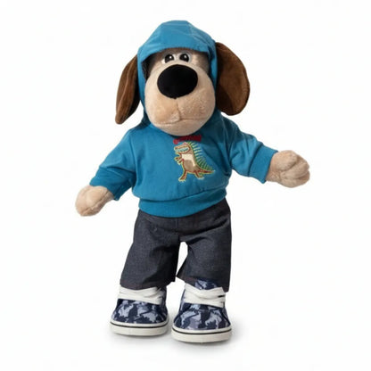 Hoodie met jeans voor knuffel 40cm