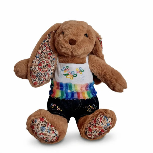 Coco het knuffel konijn