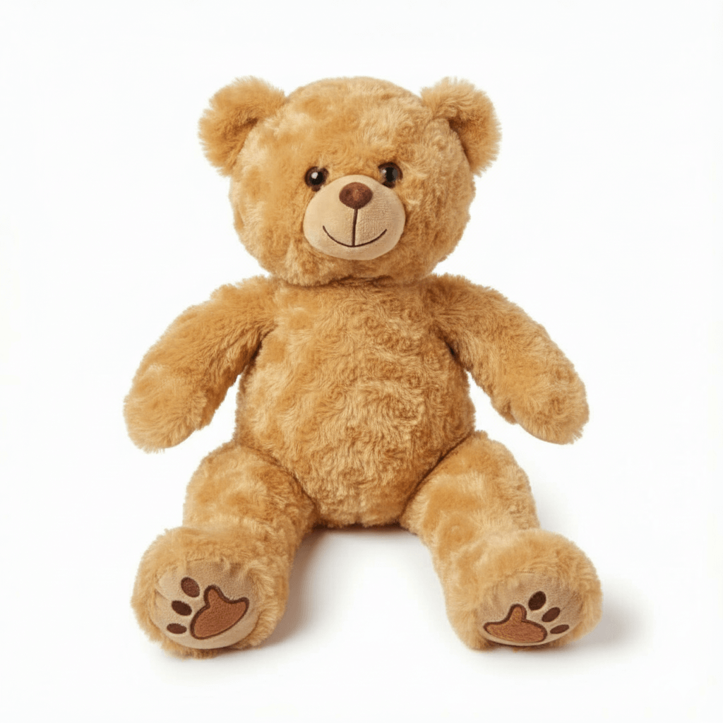 Milo de knuffelbeer – zachte, personaliseerbare knuffel van Make a Bear