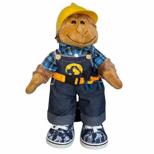 Bouwvakker outfit voor knuffel