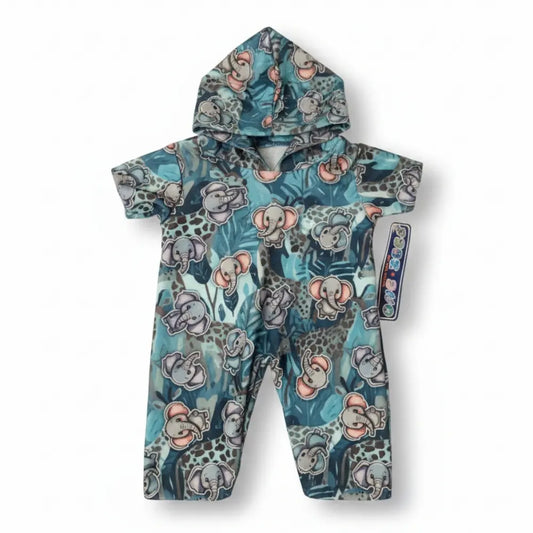 0lifanten Onesie voor Knuffel