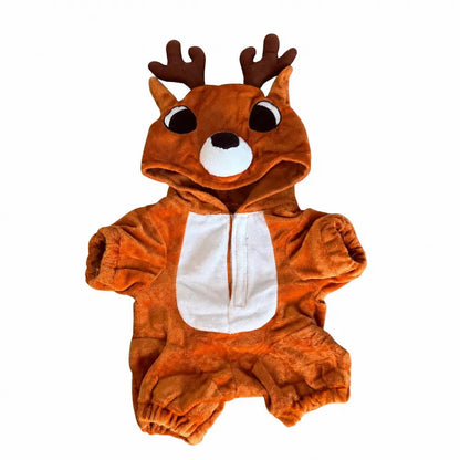 Rendier Onesie Kleding voor Knuffels 40cm
