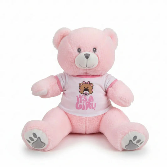 It's a Girl – T-shirt - voor Knuffel