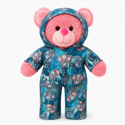 Roze Knuffelbeer 40cm - Zelf Vullen