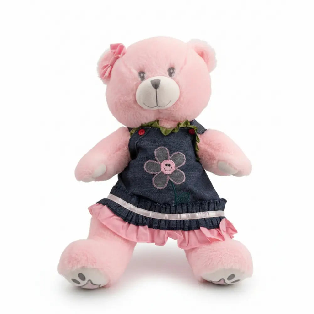 Jeansjurkje voor knuffel