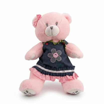 Jeansjurkje voor knuffel