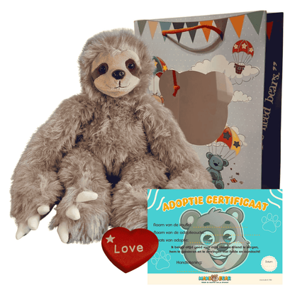 Slothie de Luiaard Knuffel