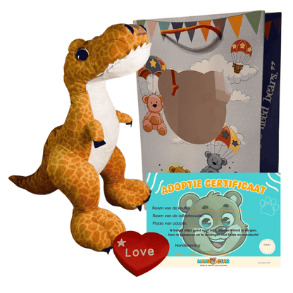 Spike de Dino knuffel