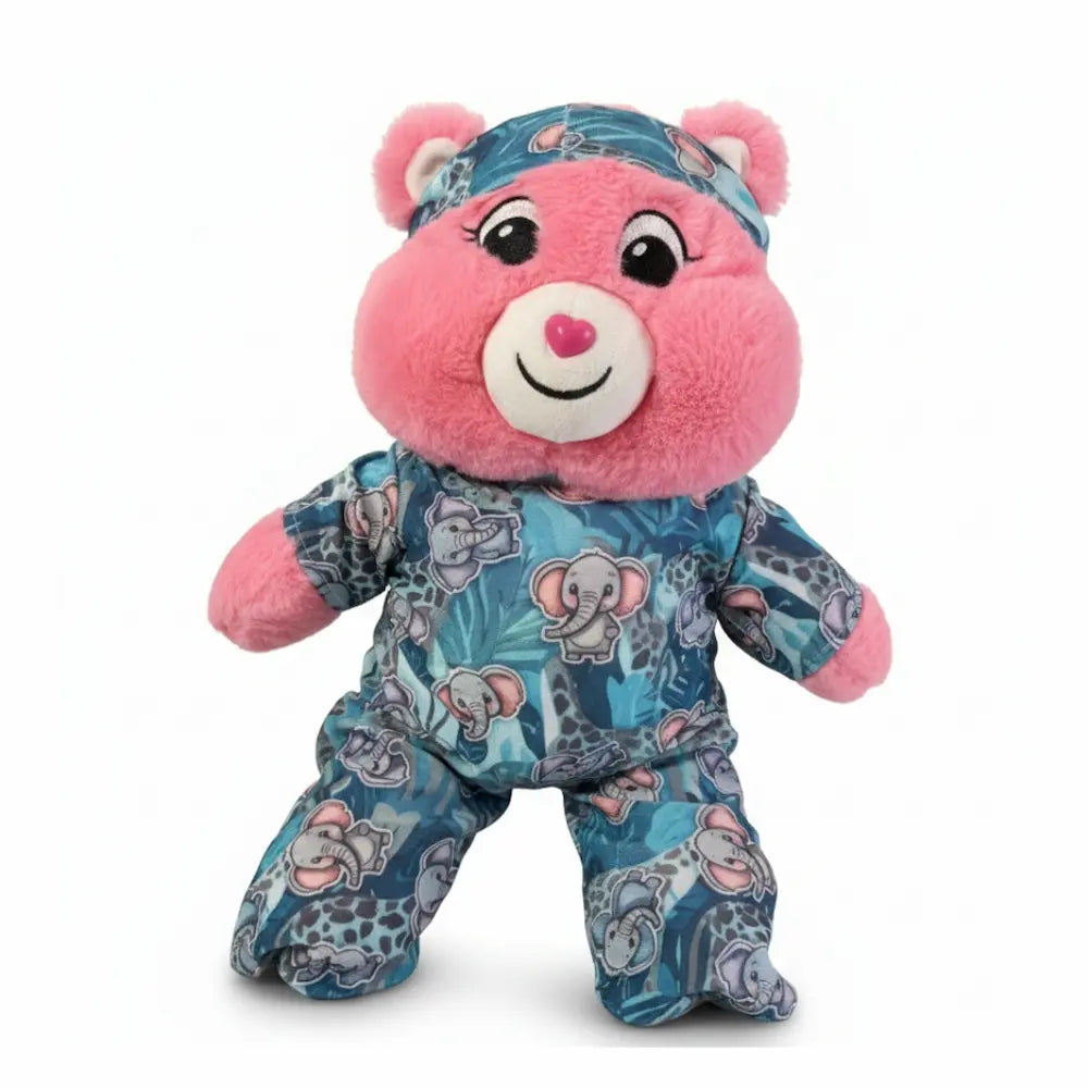 troetelbeer met onesie olifanten