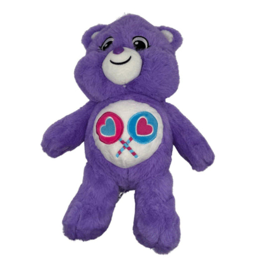 Troetelbeertje – Eerlijkheidsbeertje volledig in beeld, rechtop zittend en klaar om geadopteerd te worden via Make a Bear