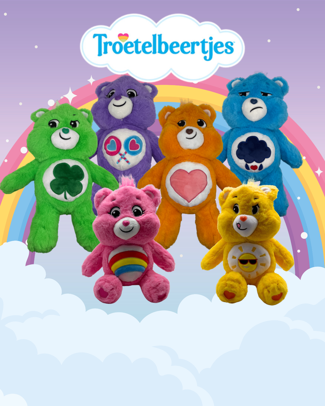 Troetelbeertjes bij Make a Bear, mobile hero banner